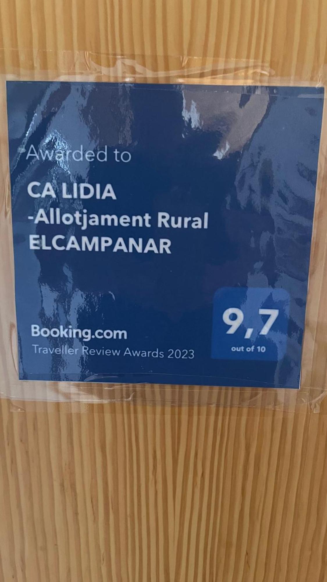 Ca Lidia -apartamentos Turisticos Elcampanar 2 Apartment *